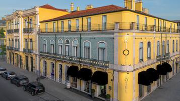 Voorkant van accommodatie