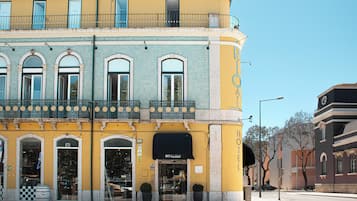 Fachada del alojamiento