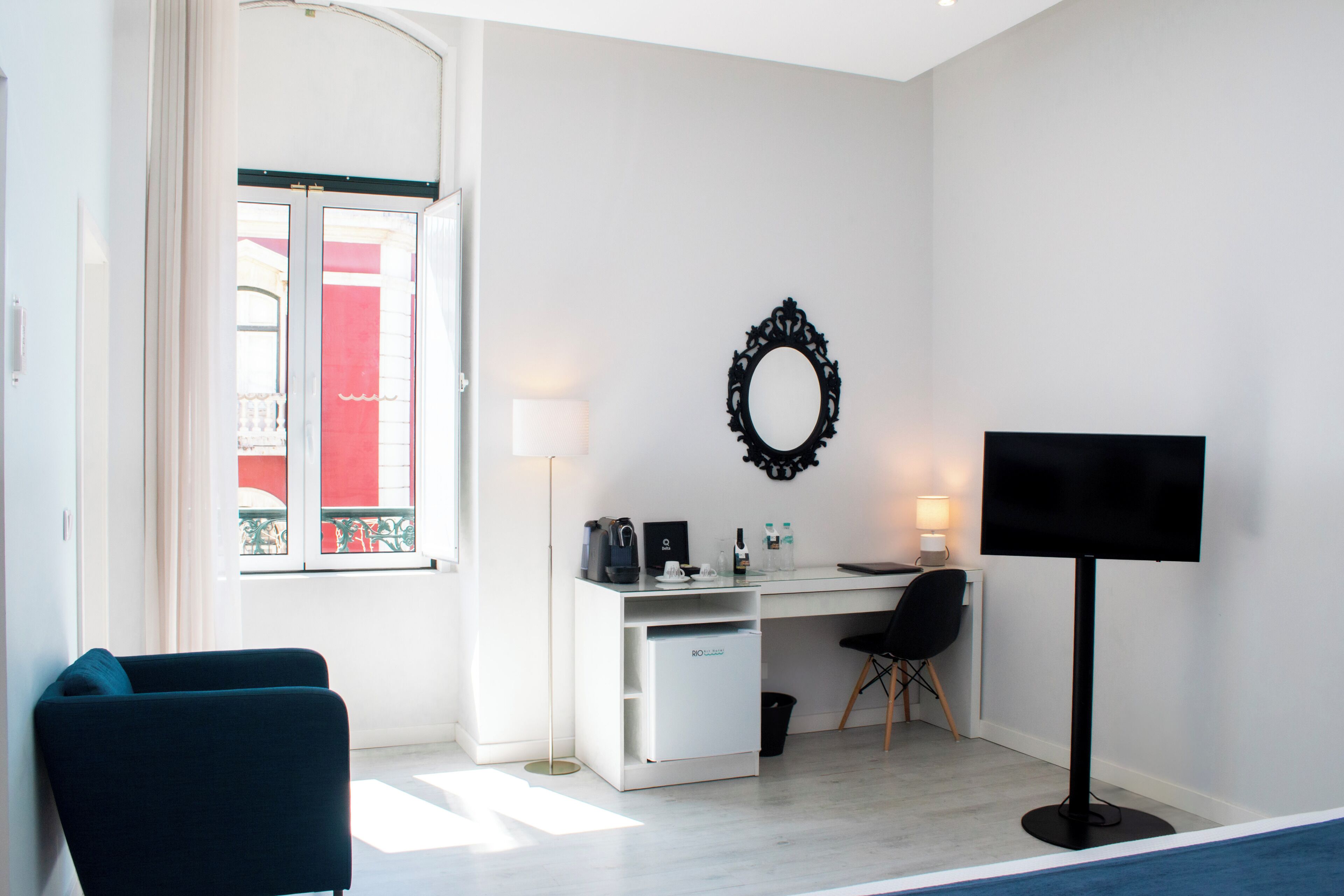 premium double room, balcony, city view | premium bedding, minibar, in-room safe, desk