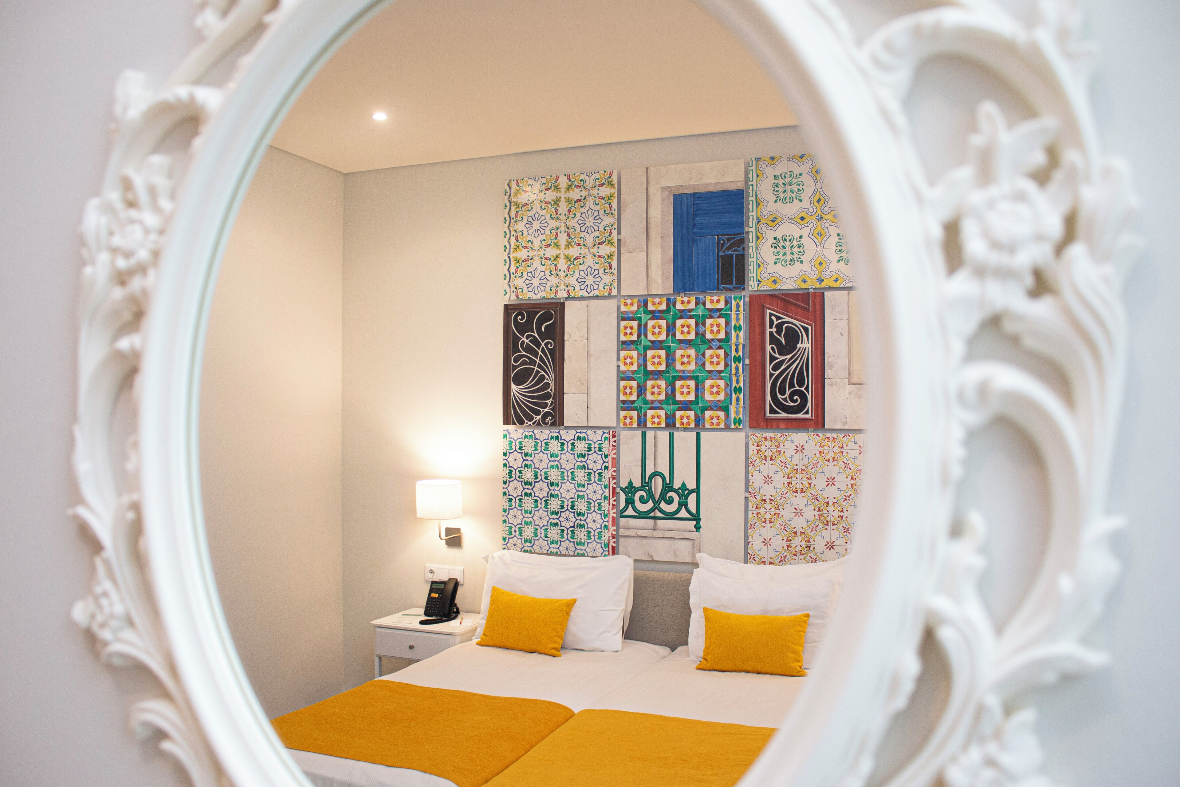 standard double room | premium bedding, minibar, in-room safe, desk