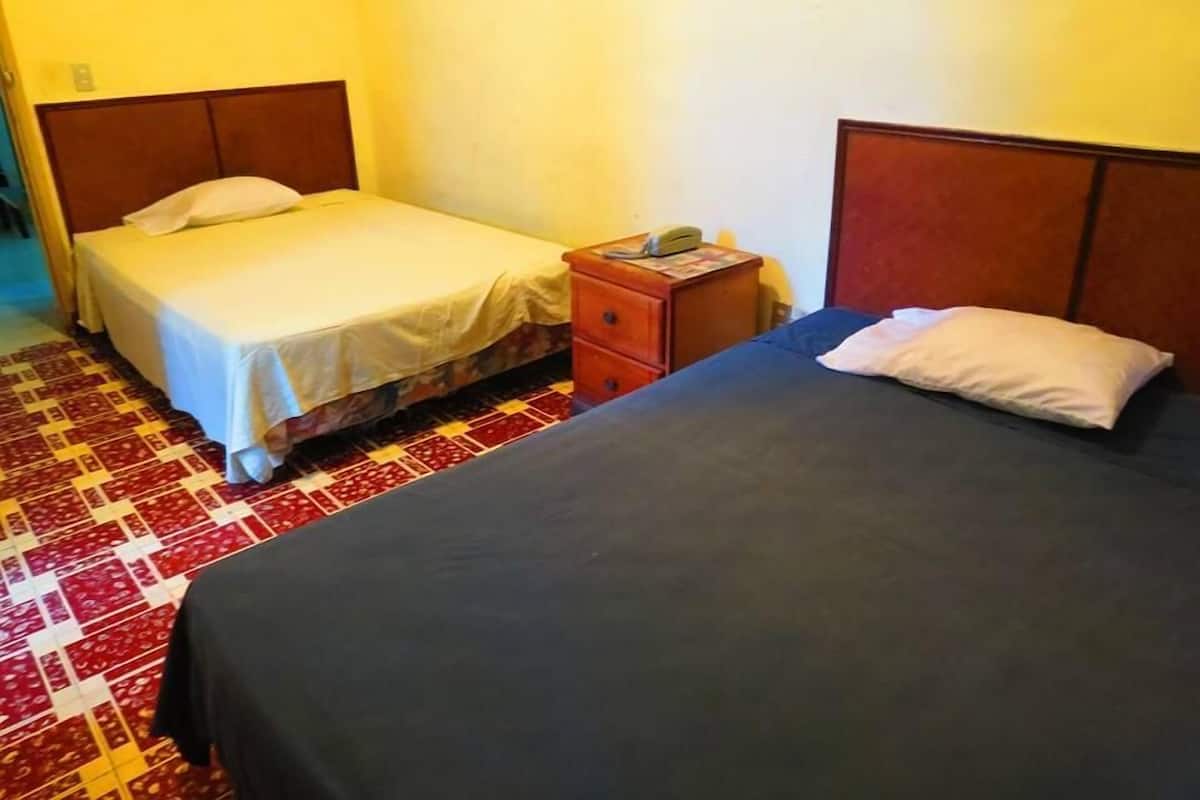 Comfort Room, 2 Double Beds, Non Smoking | Free WiFi