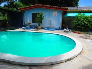 Piscine extérieure