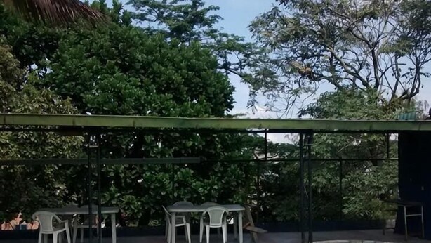 Outdoor pool - HOSTAL TROPICANA (San Salvador)