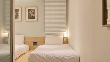Quarto duplo | Quartos à prova de som, Wi-Fi de cortesia
