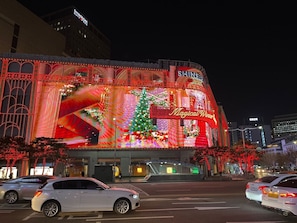 Shopping centre