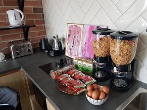 Breakfast area - Artravel Myeongdong (Seoul)