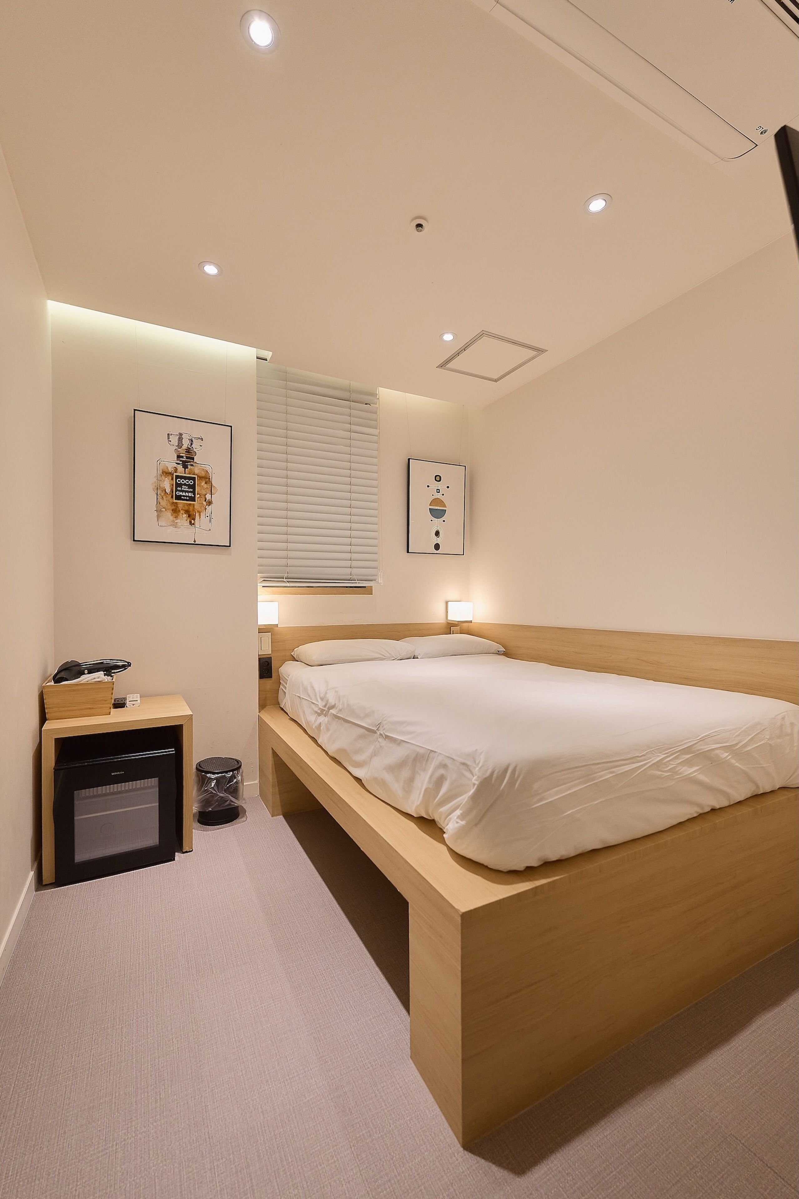 Habitación estándar doble | Sistema de insonorización y wifi gratis