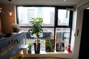 View from property