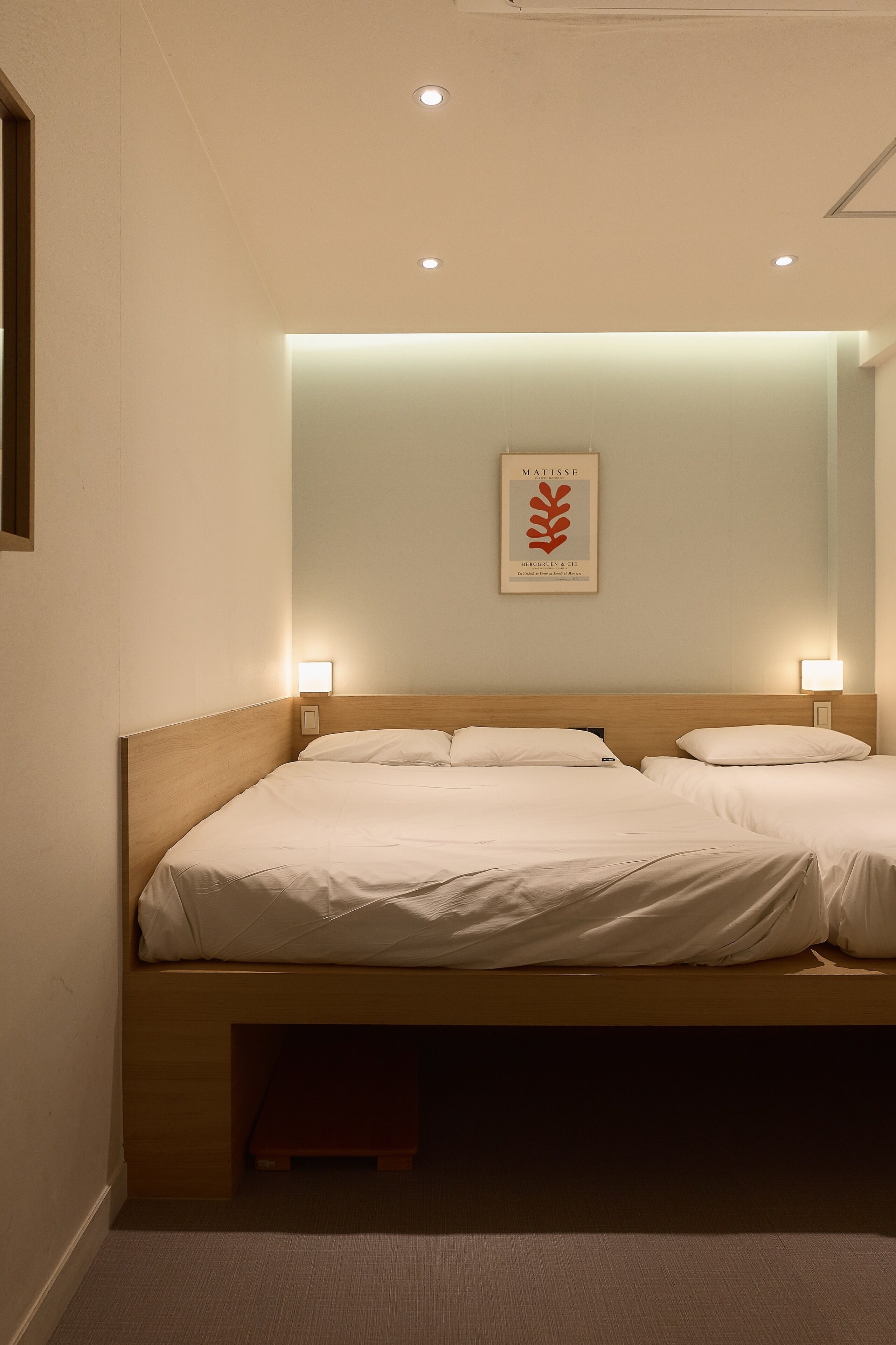 Habitación triple (Deluxe) | Sistema de insonorización y wifi gratis