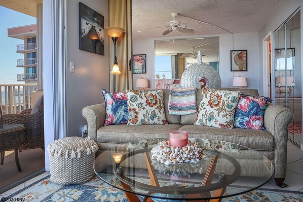 Apartment, 1 Schlafzimmer | Wohnzimmer