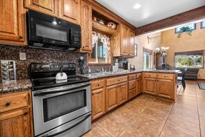 Cabin, Multiple Beds, Non Smoking | Private kitchen - Boulder Bay Park Lakefront (Big Bear Lake)