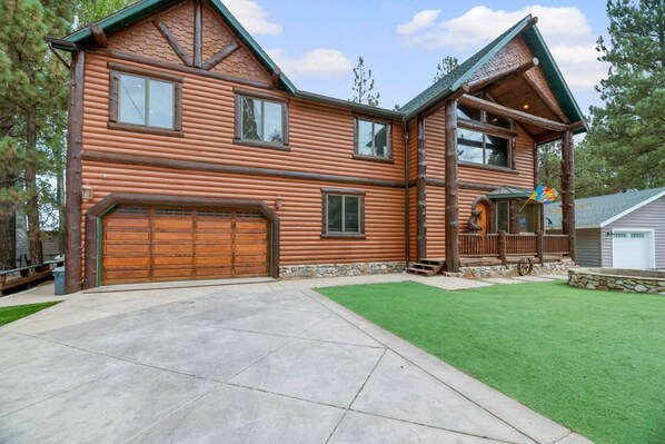Front of property