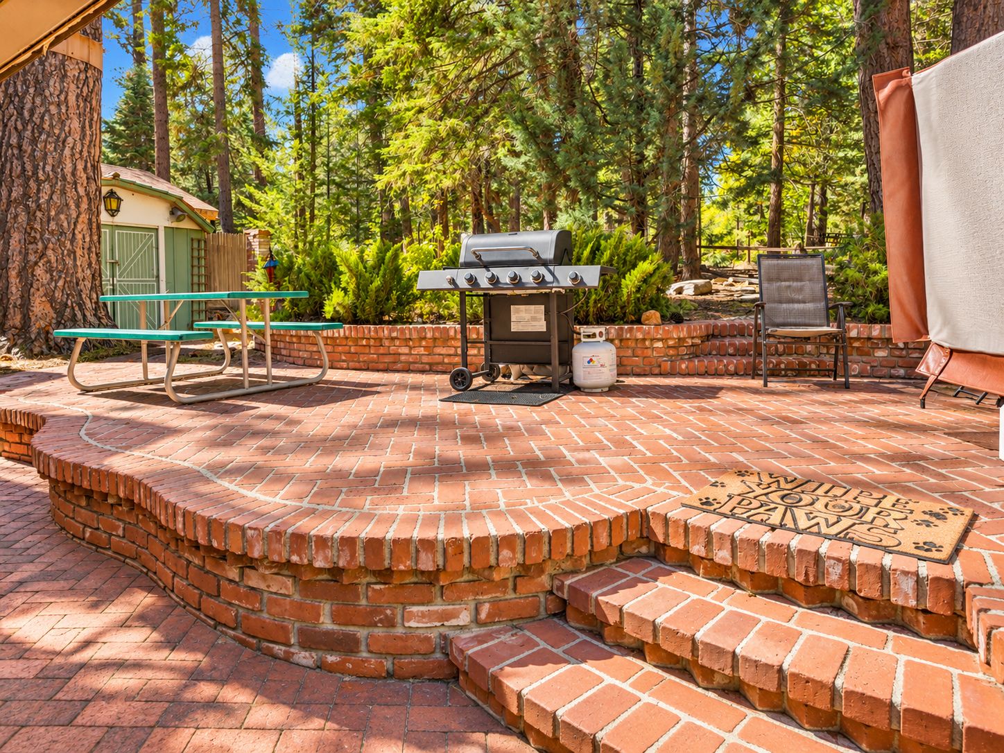 Terrasse/patio