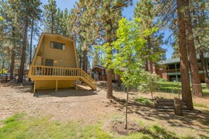 Front of property - Fanciful Winters' Lake (Big Bear Lake)