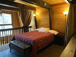 Cabin, 2 Bedrooms | 2 bedrooms, iron/ironing board, bed sheets - Fanciful Winters' Lake (Big Bear Lake)