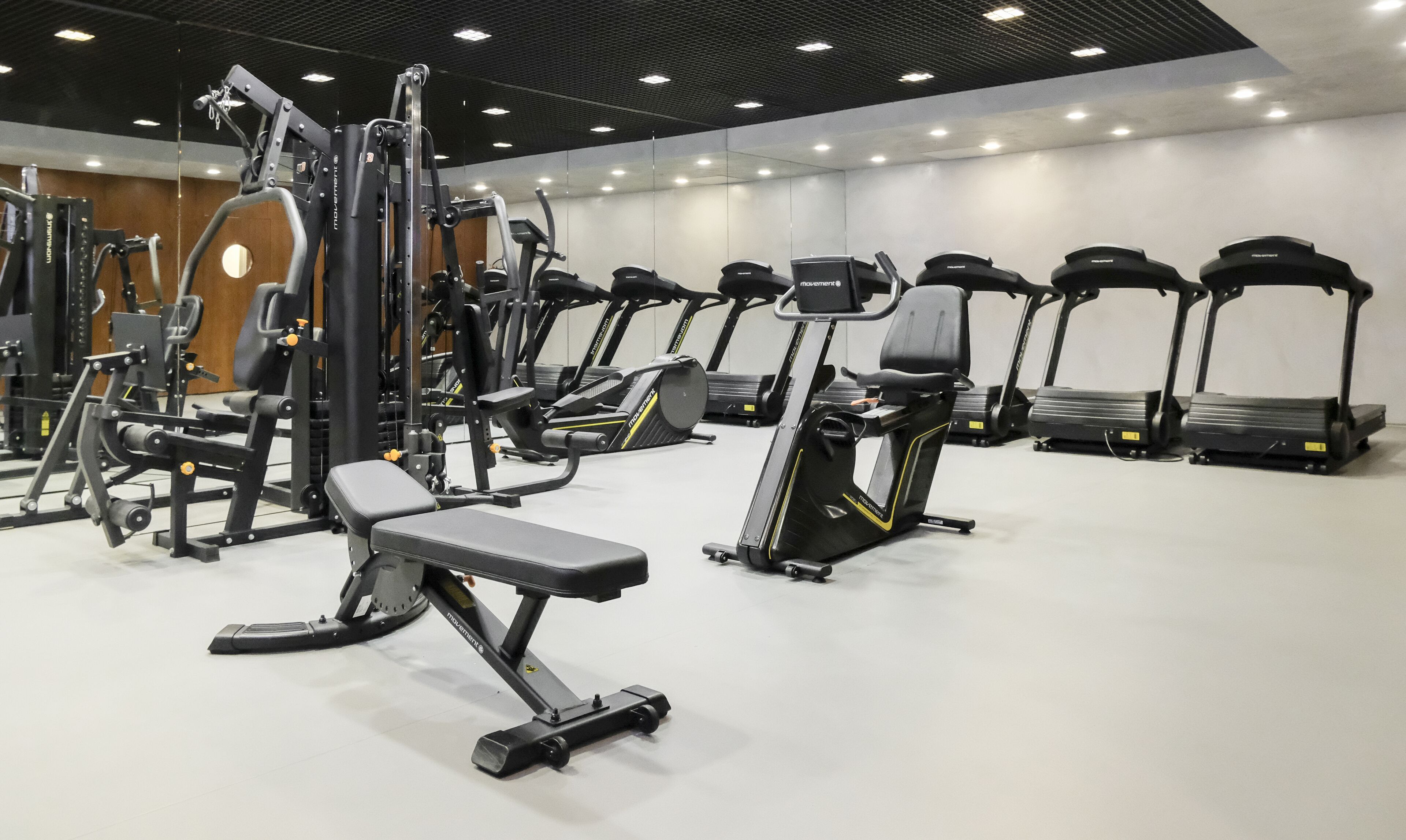 fitness facility