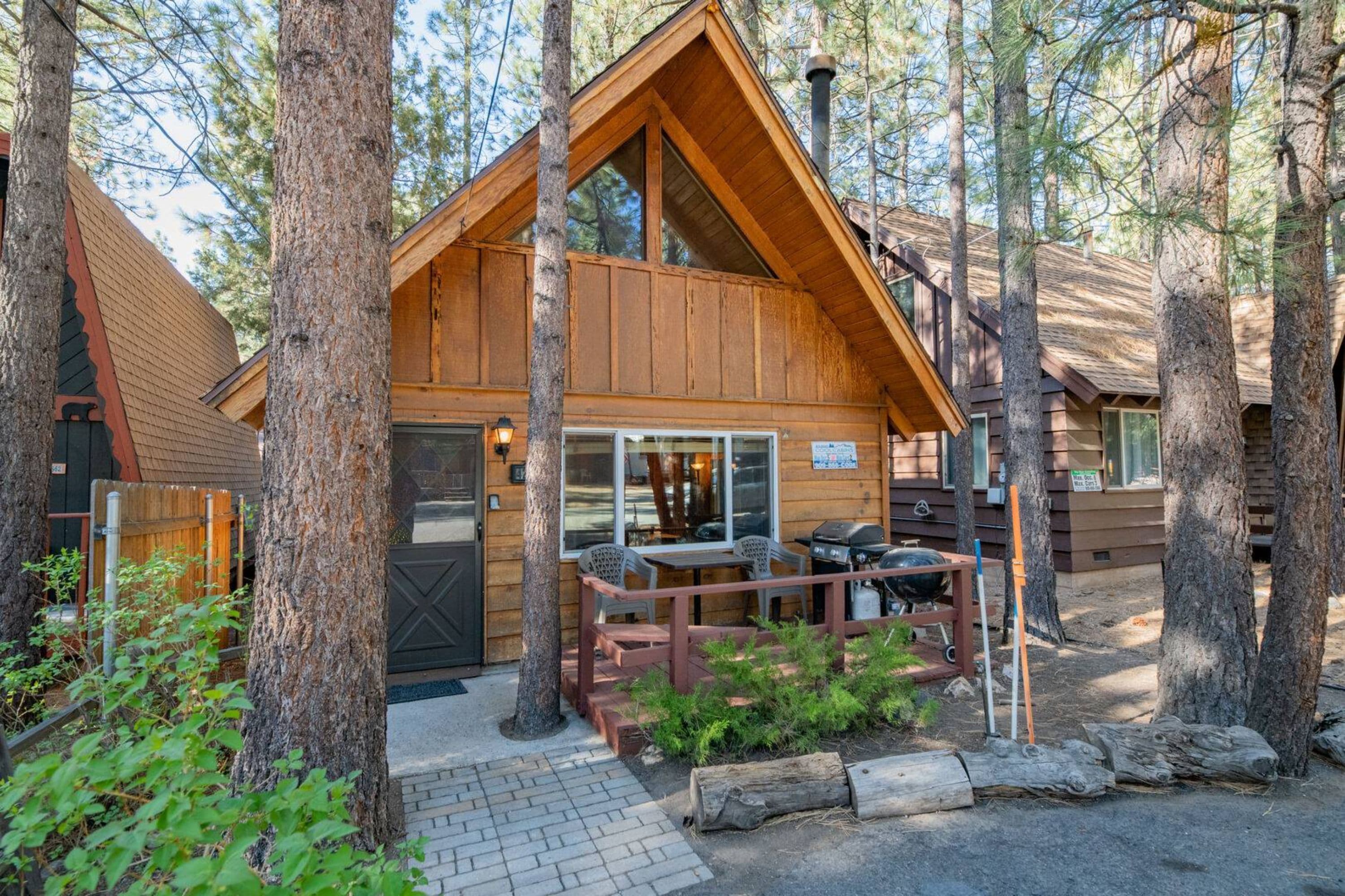 Front of property