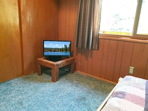 Mökki, 2 makuuhuonetta | 2 makuuhuonetta, kannettavalle tietokoneelle sopiva työtila