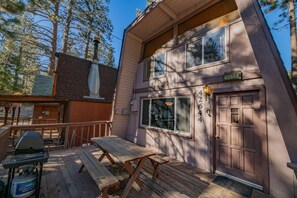 Cabin, 2 Bedrooms | Terrace/patio