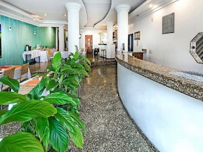 Reception - Gran Chevalier Hotel (São Paulo)