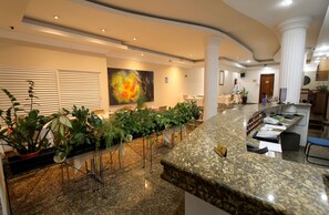 Reception - Gran Chevalier Hotel (São Paulo)