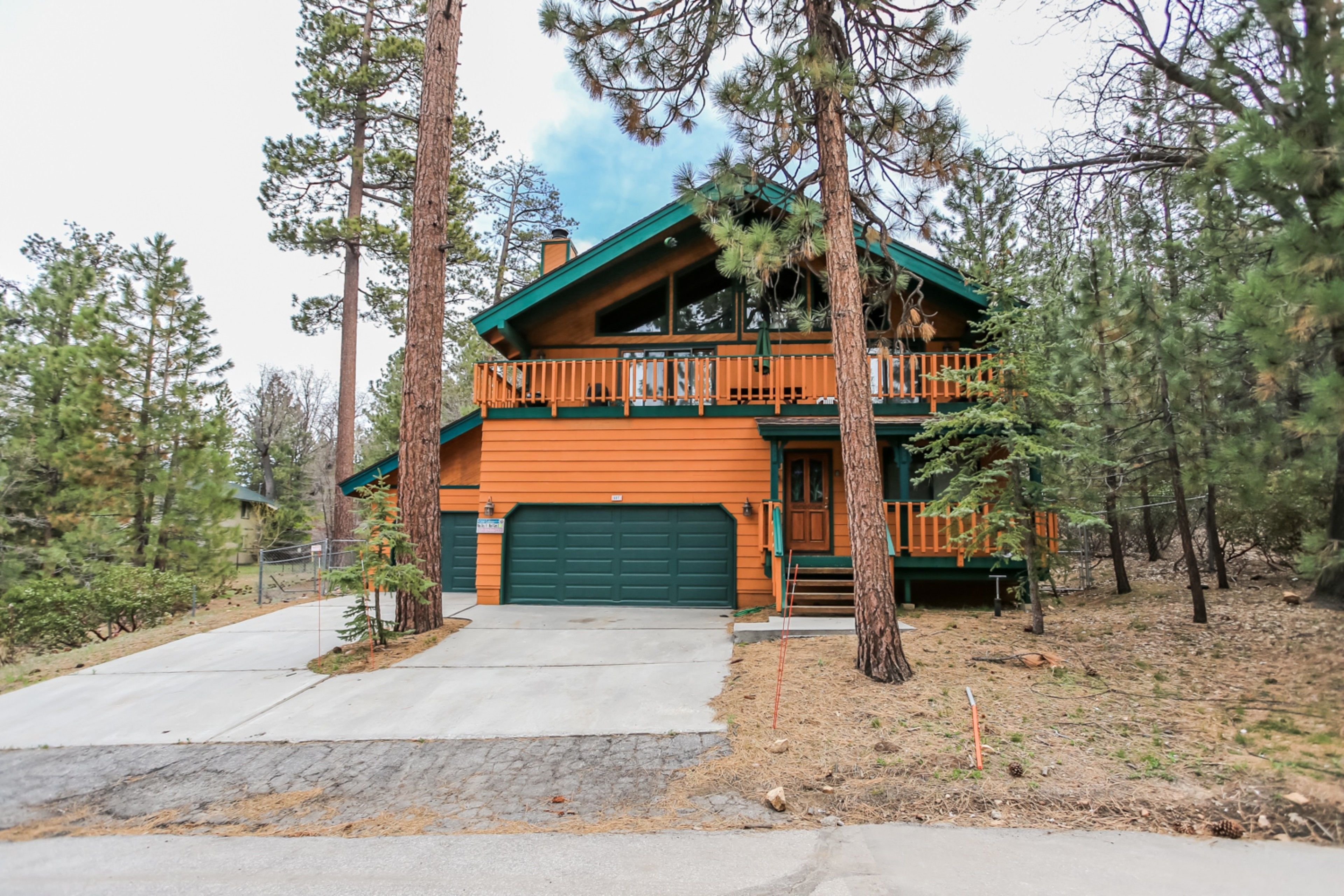 Front of property