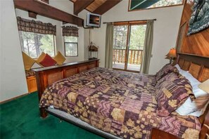 View from room - Summit Adventure (Big Bear Lake)