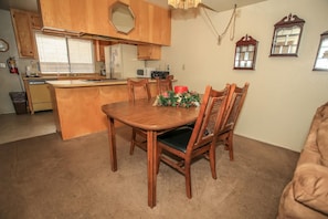 Condo, Multiple Beds, Non Smoking | In-room dining - Summit Getaway Condo (Big Bear Lake)