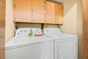 Leilighet, flere senger, ikke-røyk | Klesvask