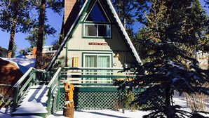 View from room - The Getaway (Big Bear Lake)