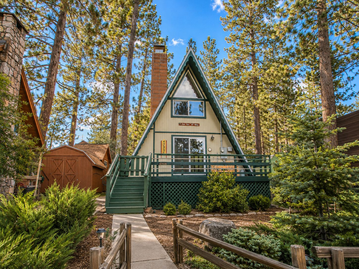 Front of property