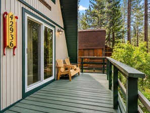 Terrace/patio - The Getaway (Big Bear Lake)