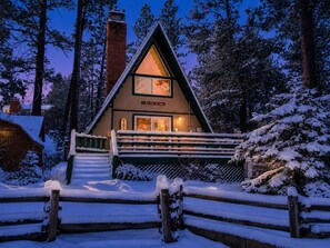 Front of property - The Getaway (Big Bear Lake)