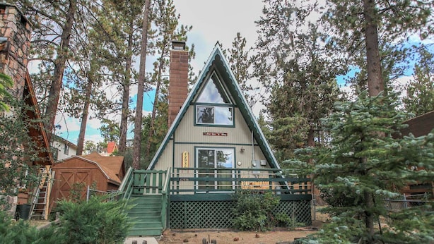 Front of property - The Getaway (Big Bear Lake)