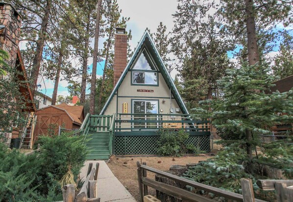 Front of property