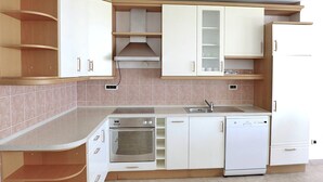 Coffee/tea maker, full-size fridge - Apartment Sky view (Split)