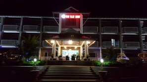 Front of property – evening/night - WR Valley Resort (Langkawi)