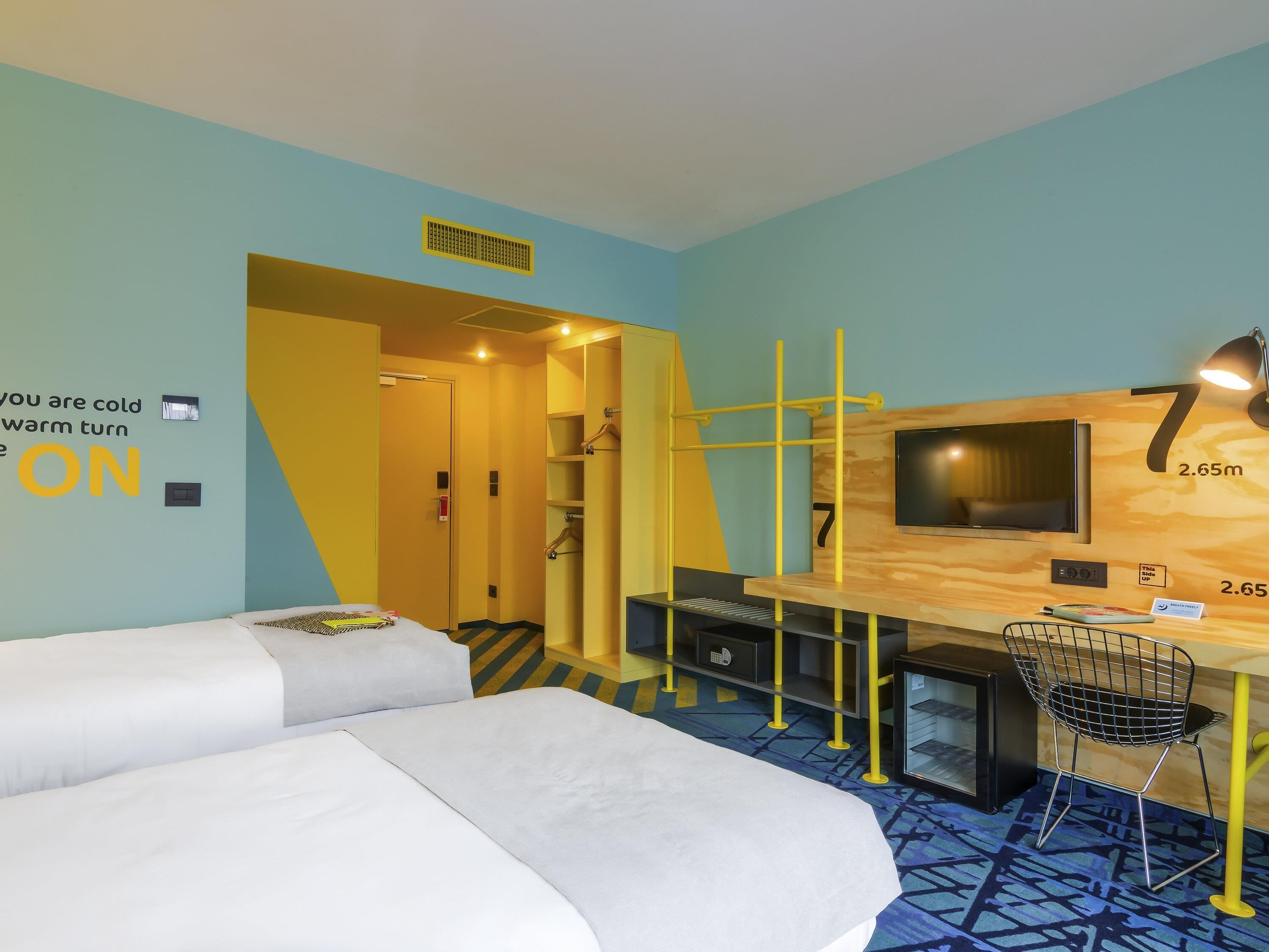 Standard Room, 2 Single Beds