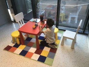 Children’s area