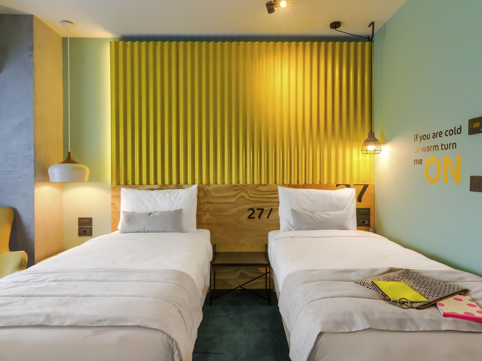 Standard Room, 2 Twin Beds | In-room safe, blackout drapes, soundproofing, rollaway beds