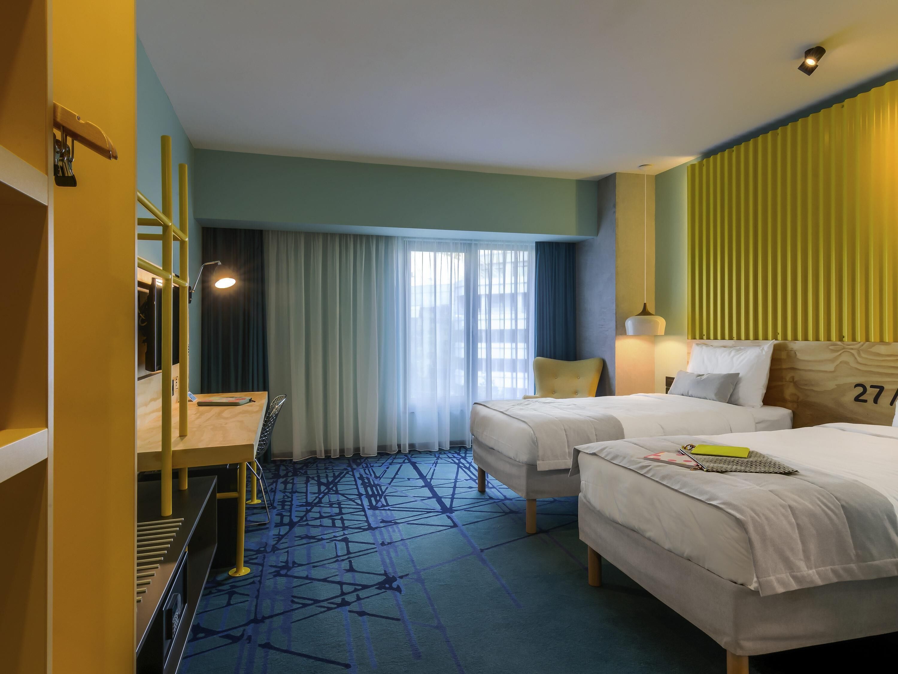 Standard Room, 2 Twin Beds