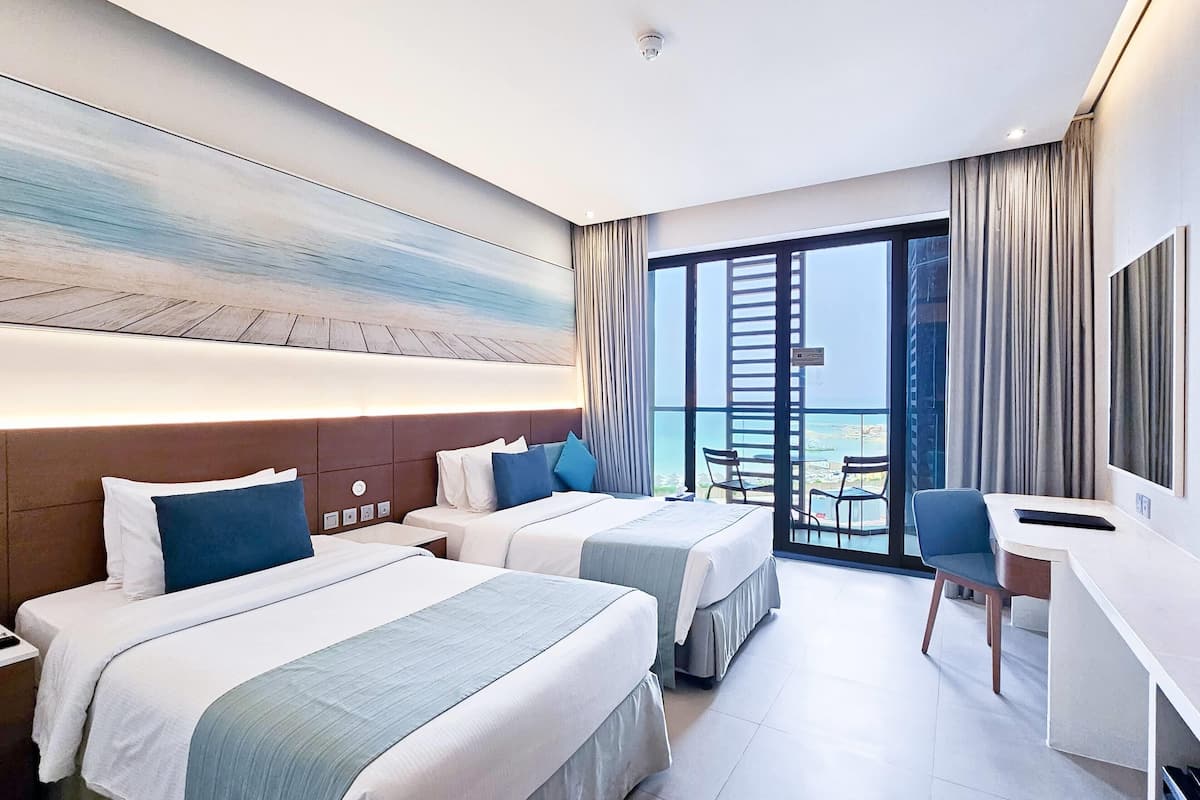 1 bedroom, premium bedding, in-room safe, individually decorated