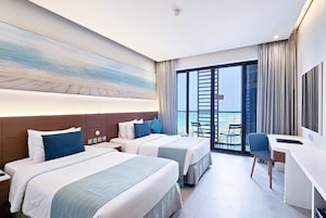 1 habitación y ropa de cama de alta calidad 