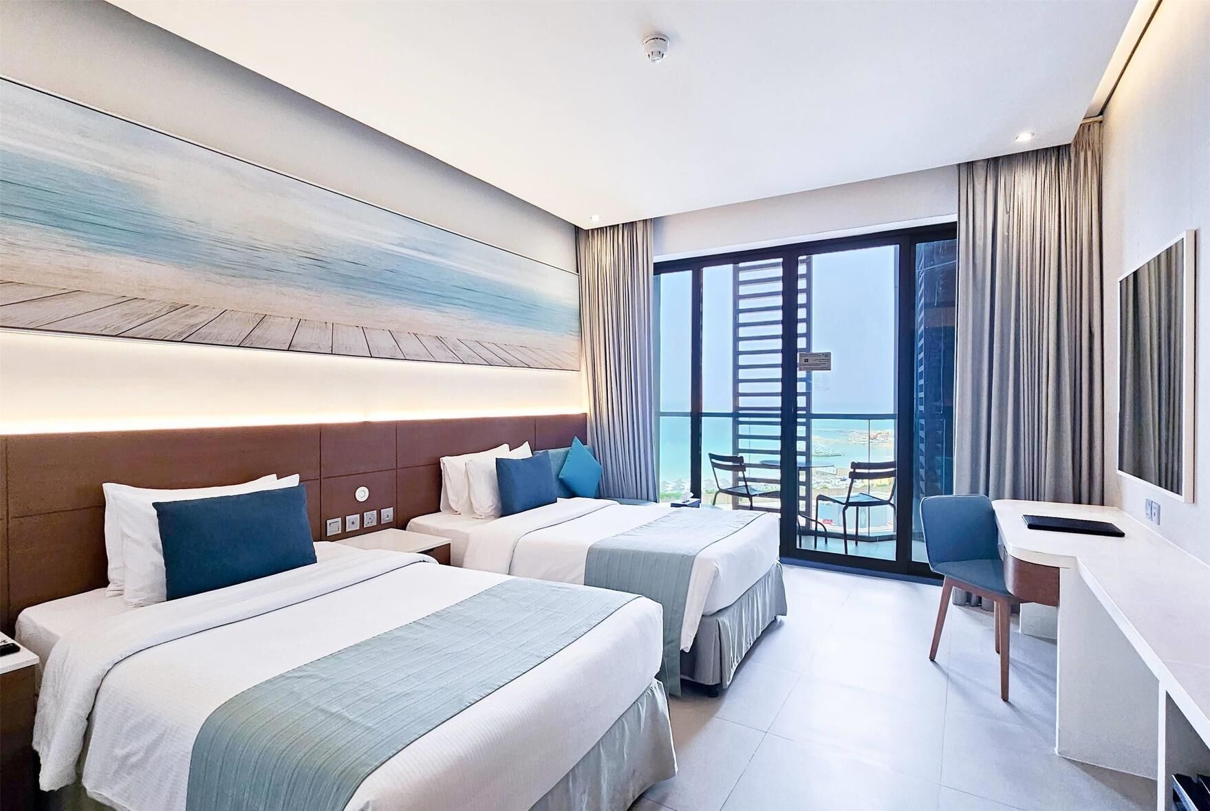 1 slaapkamer, luxe beddengoed, een kluis op de kamer