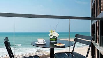 Vue depuis le balcon