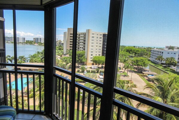 Huoneisto, 2 makuuhuonetta | Näkymä parvekkeelta