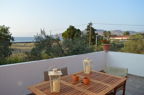 Superior Apartment, 1 Bedroom, Sea View | Balcony