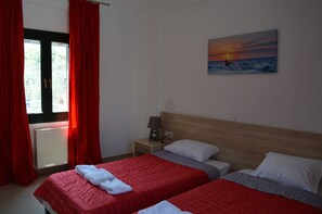 Superior Apartment, 1 Bedroom, Sea View | 1 bedroom, premium bedding, in-room safe, soundproofing