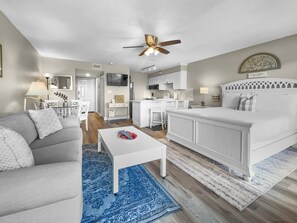 1 bedroom, iron/ironing board, free WiFi, bed sheets