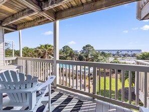 Property grounds - "SummerSalt" | Ocean Views | Heated Community Pool and Hot tub | Dog Friendly (Santa Rosa Beach)